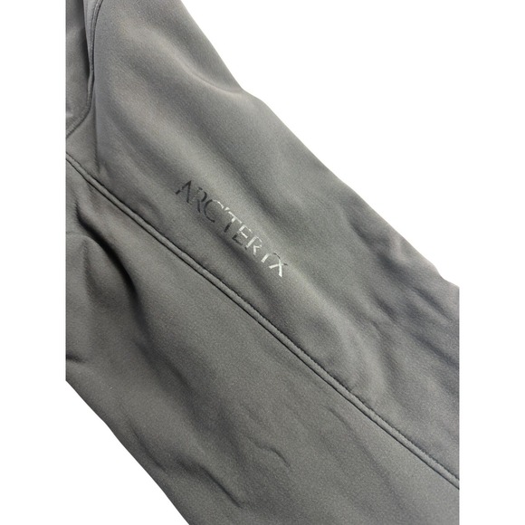 ARC'TERYX Men's Hyllus Jacket Sherpa Lined Black Full Zip Size XL Polartec - Picture 4 of 10